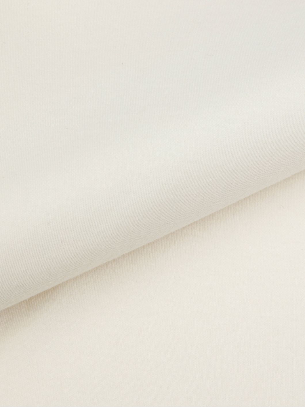 Tee-Shirt Interlock Grande Taille Ecru